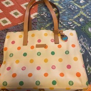 Cute canvas Dooney & Bourke
